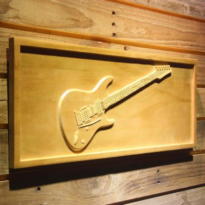 Fender Stratocaster Wood Sign neon sign LED