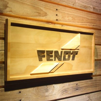 Fendt Wood Sign neon sign LED