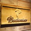 Atlanta Falcons Budweiser Wood Sign