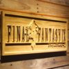 Final Fantasy IX Wood Sign