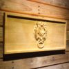 Final Fantasy VII - Fenrir Wood Sign
