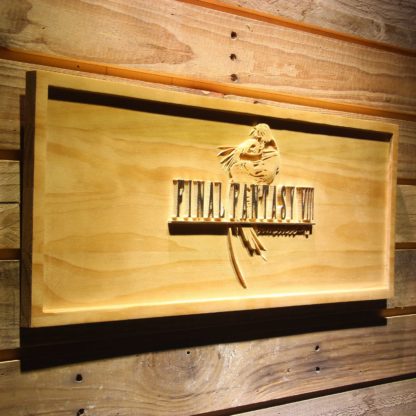 Final Fantasy VIII Wood Sign neon sign LED