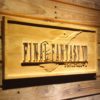 Final Fantasy VII Wood Sign