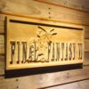 Final Fantasy VI Wood Sign