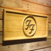 Foo Fighters Wood Sign