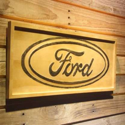Ford Wood Sign neon sign LED
