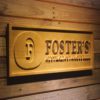 Foster`s Wood Sign