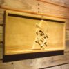 Frank Sinatra Wood Sign
