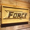 Georgia Force Wood Sign - Legacy Edition