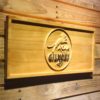 Gilmore Gasoline Wood Sign