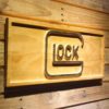 Glock Wood Sign