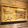 Gold Coast Titans Wood Sign
