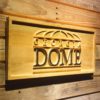 Atlanta Falcons Georgia Dome Wood Sign