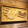 Grand Rapids Rampage Wood Sign - Legacy Edition