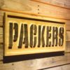 Green Bay Packers 1 Wood Sign