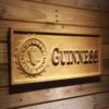 Guinness Extra Stout Wood Sign