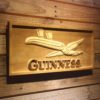 Guinness Flying Toucan Wood Sign
