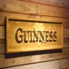 Guinness Shamrock Outline Wood Sign