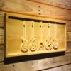 Guitars 1 Wood Sign