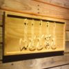 Guitars Classic to Custom Wood Sign