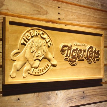 Hamilton Tiger-Cats Wood Sign neon sign LED