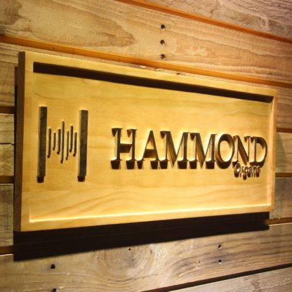 Hammond Wood Sign neon sign LED