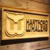 Hartford Whalers Wood Sign