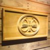 Heroes Del Silencio Dragons Wood Sign