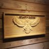 Atlanta Hawks Wood Sign - Legacy Edition