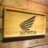 Honda Wood Sign