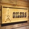Houston Oilers 1980-1996 Wood Sign - Legacy Edition