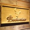 Houston Texans Budweiser Wood Sign