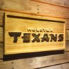 Houston Texans Text Wood Sign