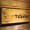 Houston Texans Wood Sign
