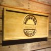 Hudson Hi-Octane Gasoline Wood Sign