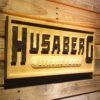 Husaberg Wood Sign