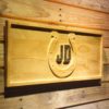 Indianapolis Colts James Dungy Tribute Decal Wood Sign - Legacy Edition