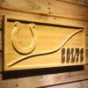 Indianapolis Colts Split Wood Sign