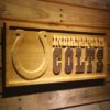 Indianapolis Colts Wood Sign