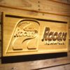 Indianapolis Racers Wood Sign - Legacy Edition