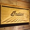 Indian Chief Wood Sign
