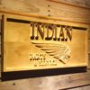 Indian Parts and Service Wood Sign