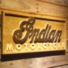 Indian Wood Sign