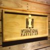 International Harvester Tractors Wood Sign