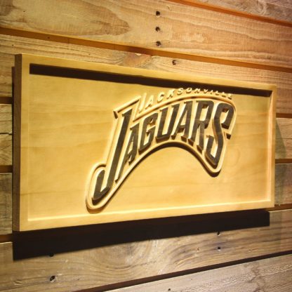 Jacksonville Jaguars 1995-1998 Wood Sign - Legacy Edition neon sign LED