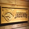 Jacksonville Jaguars Wood Sign