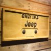 Jeep Only in A Jeep Wood Sign