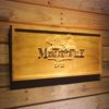 Jimmy Buffett`s Margaritaville Cafe Logo Wood Sign
