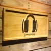 Jimmy Eat World Wood Sign