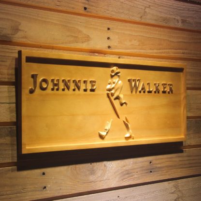 Johnnie Walker Wood Sign neon sign LED